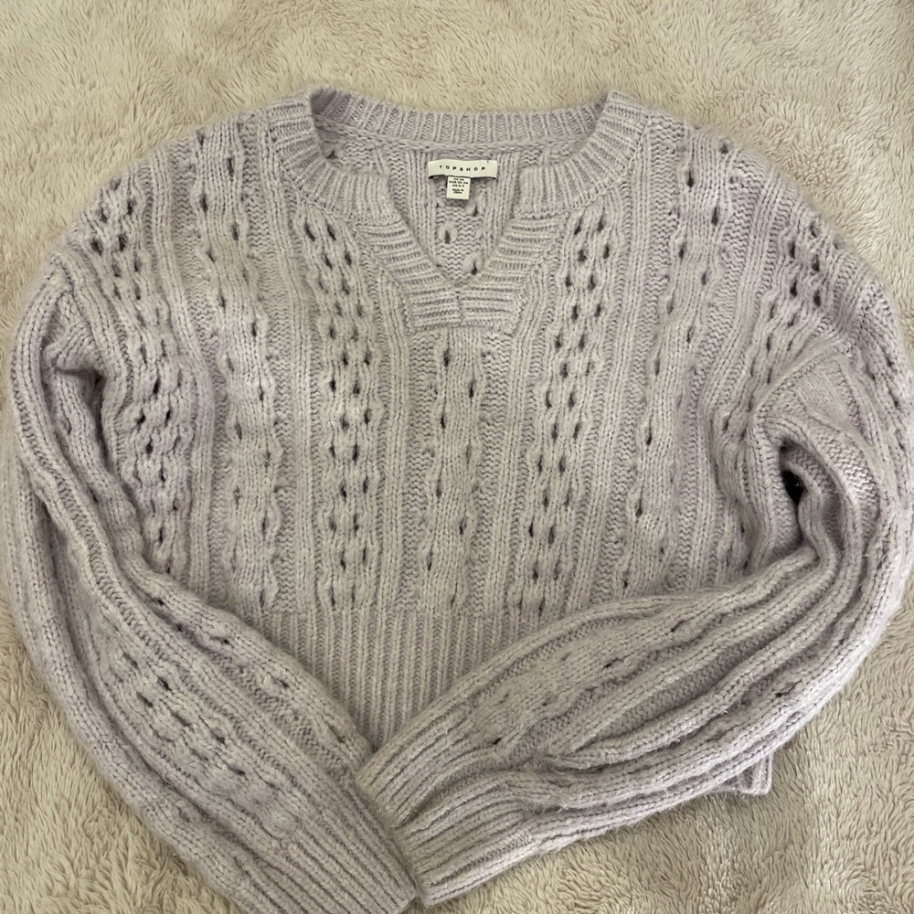 Top shop sweater